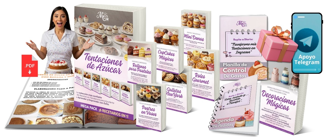 Mega Pack de Repostería